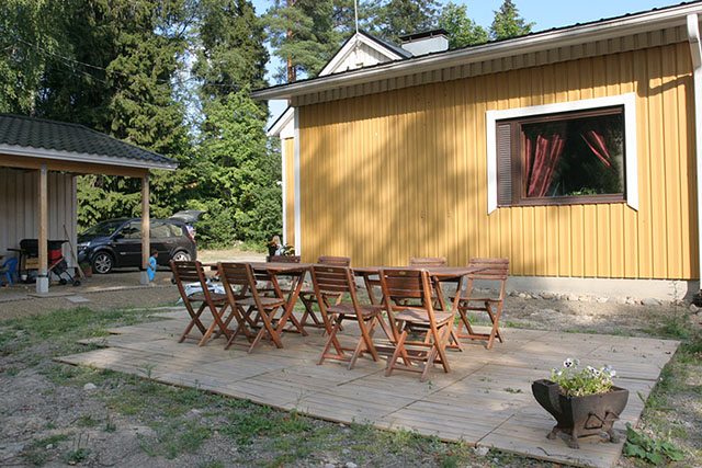 patio