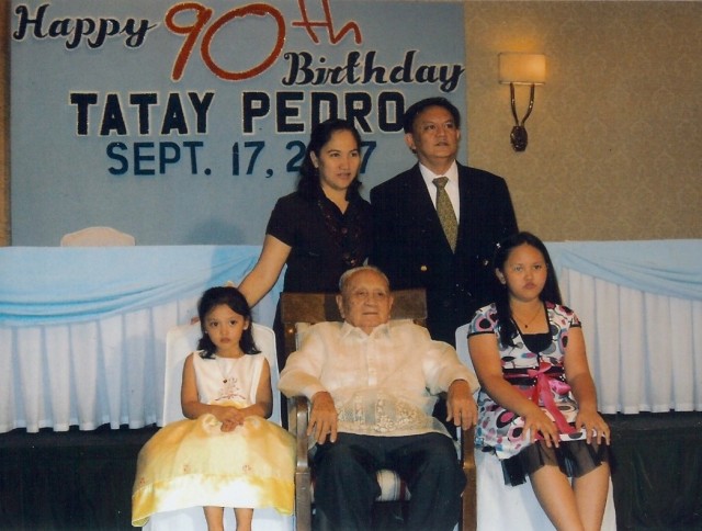 Lalu Family with Tatay