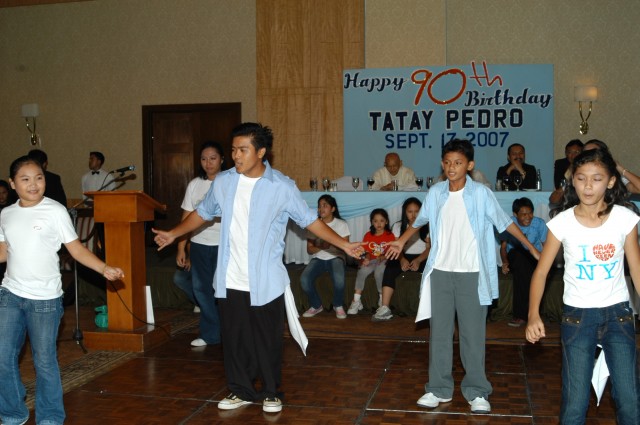 Dance by Grandchildren 2
