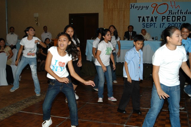 Dance by Grandchildren