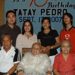 Tiyo Tias and Family
