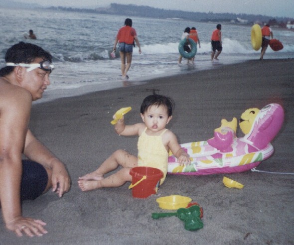 First_Sea_Swim_For_Trix