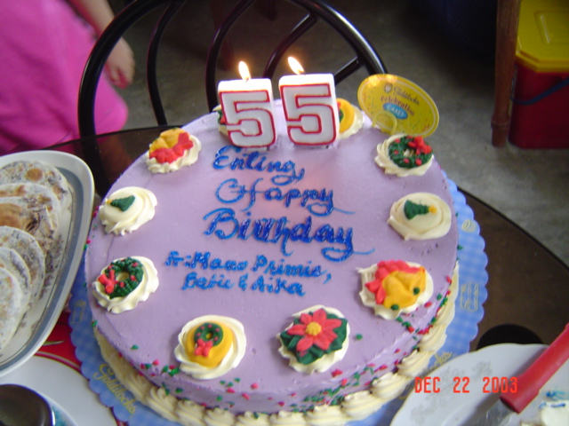 tatay bday cake from aika