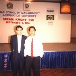 With Dr. Vinthai (Mkt Mgt)